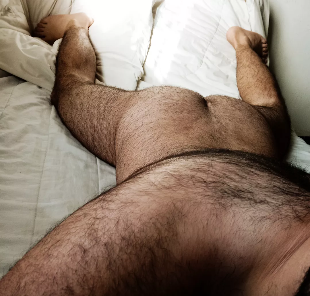 My hairy cheeks need to be eaten 