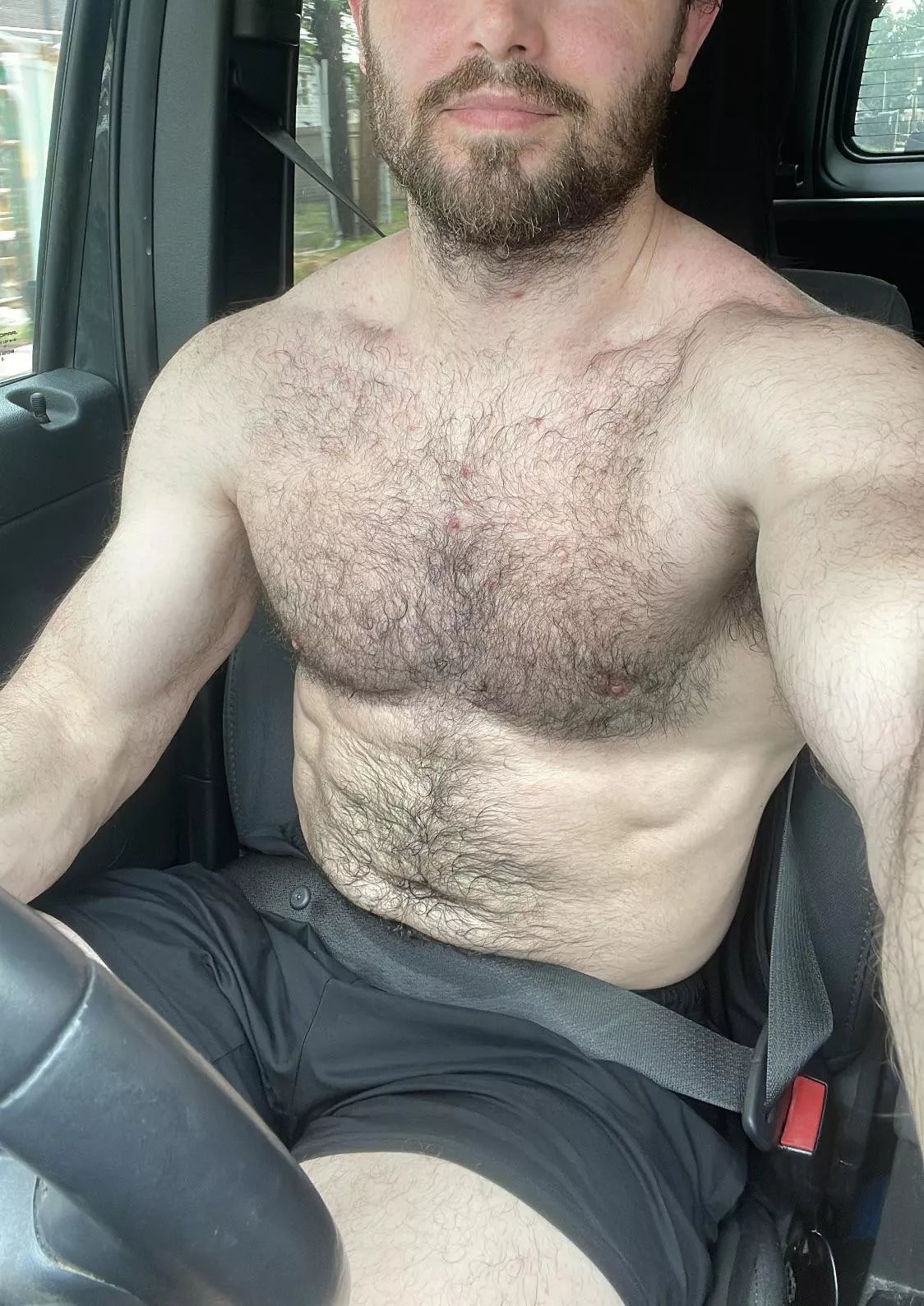 On my way home from a Memorial Day workout with the bros [33]