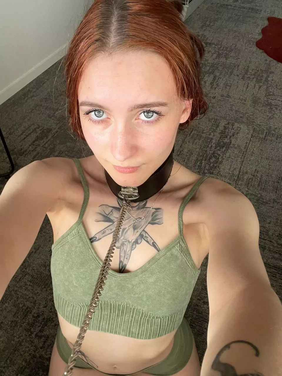 Please sir, am I good enough to be your pet?[F]