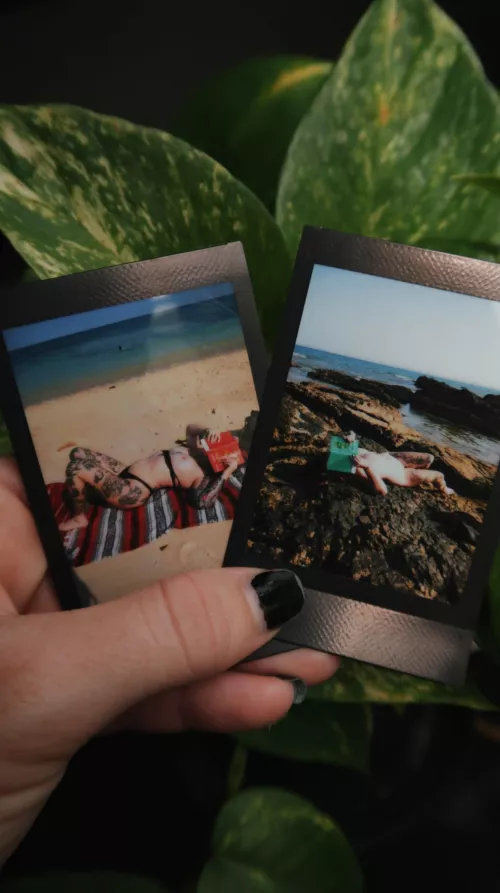 polaroids from may last year