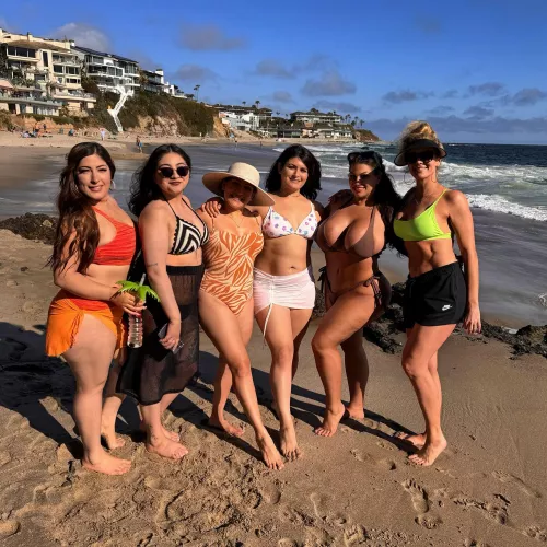 She’s got more meat on her breasts than all the other ones.