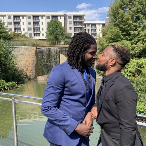 So I changed my last name yesterday...