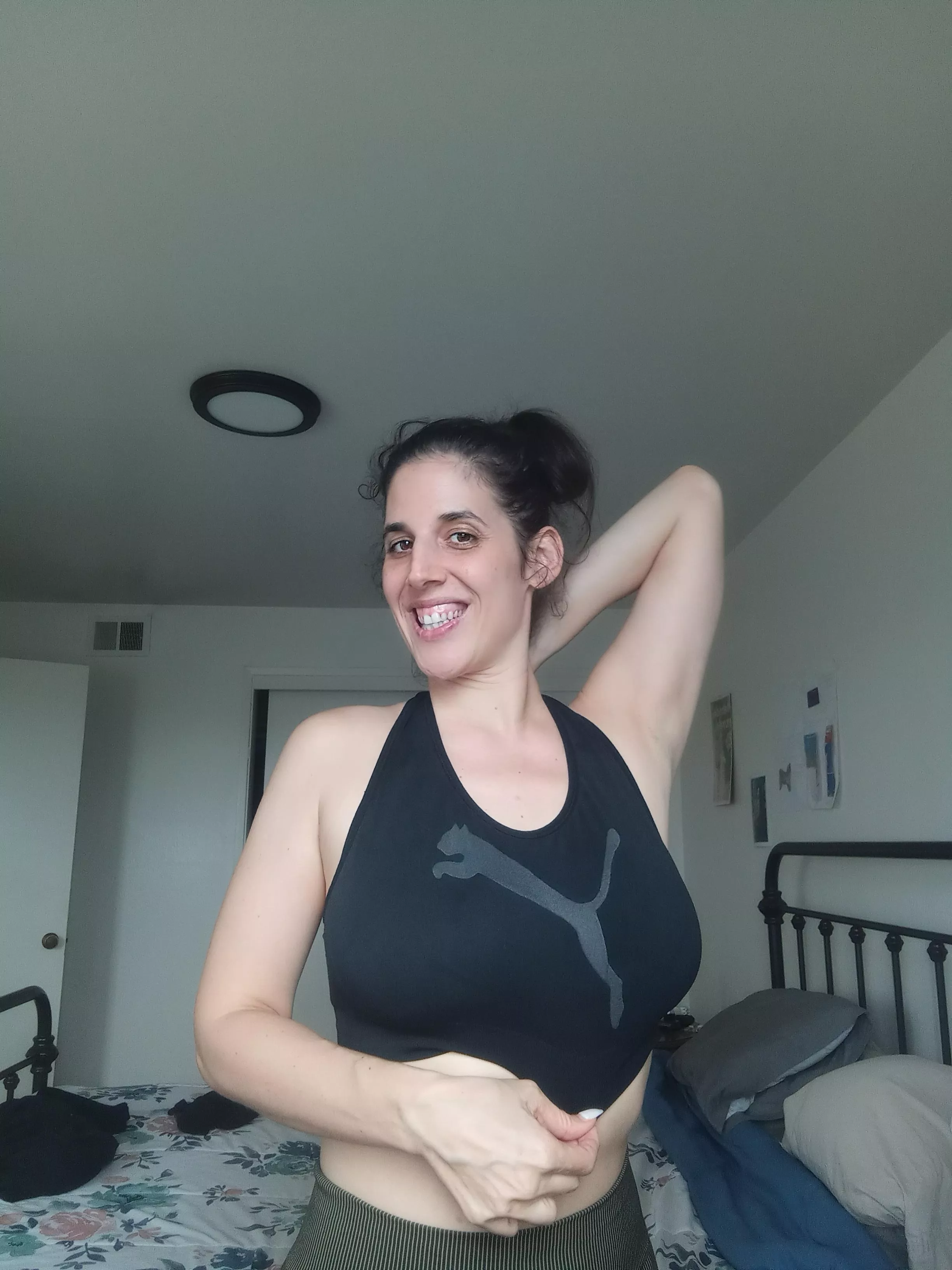 Sports bras are my things