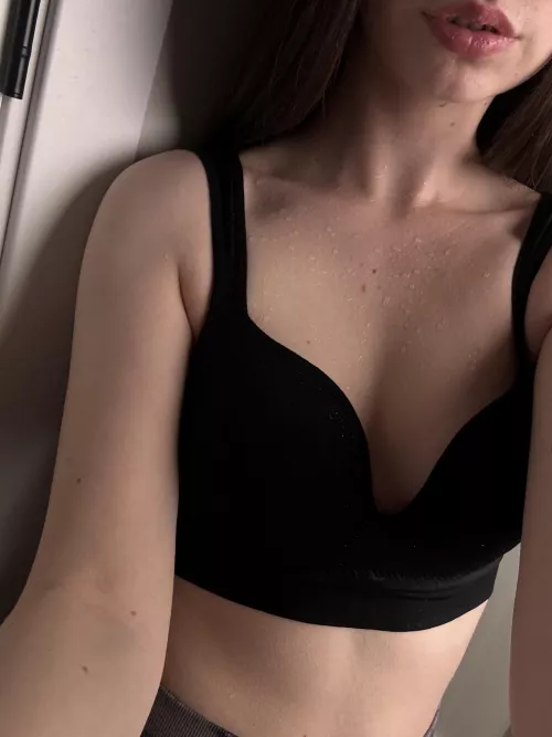 Sweaty Gym Session finished perfectly