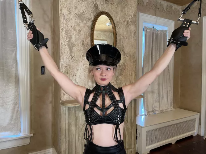 That moment when Mistress realized... I might just enjoy being tied up [F]