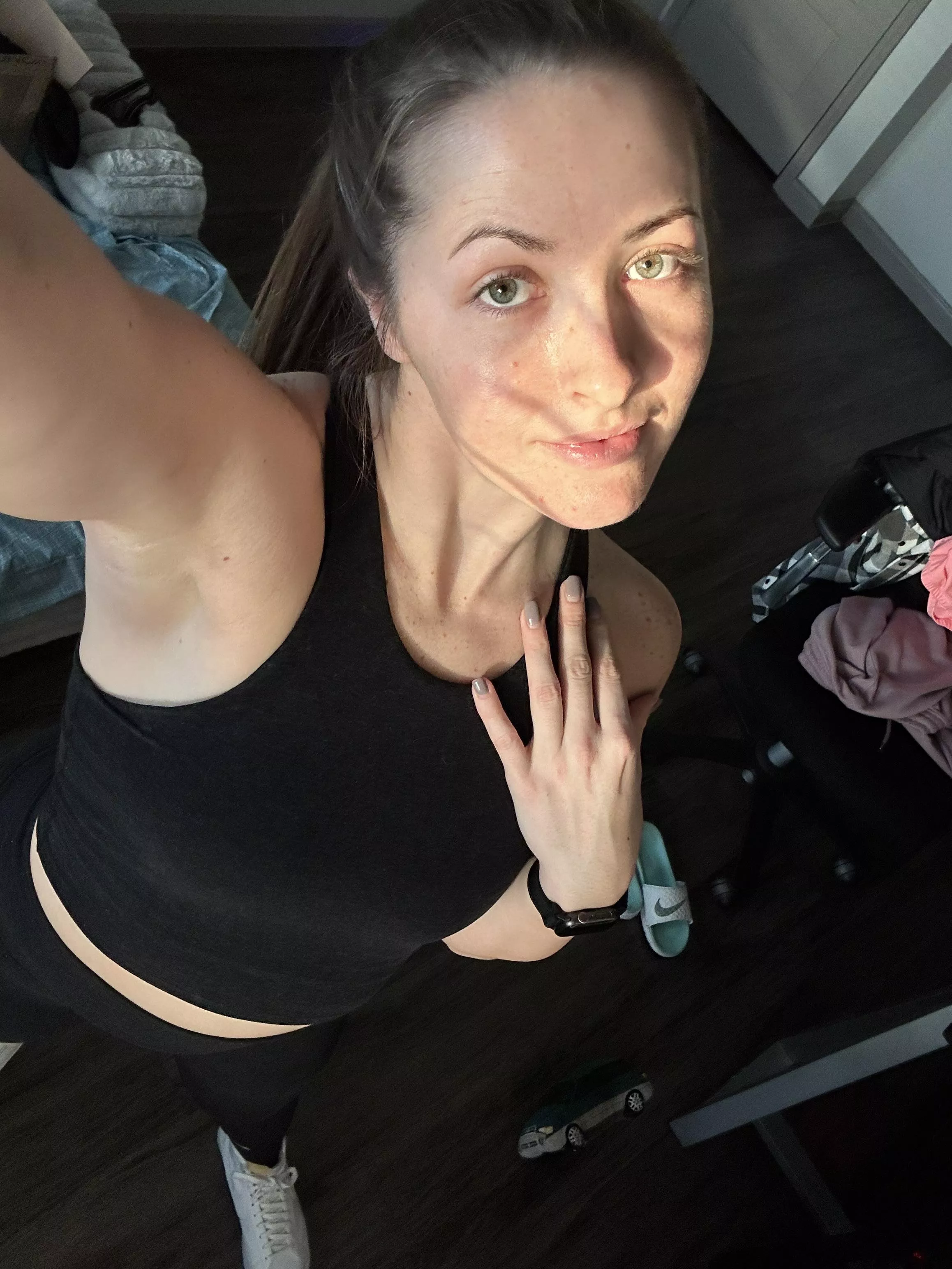 these freckles aren't gonna kiss themselves