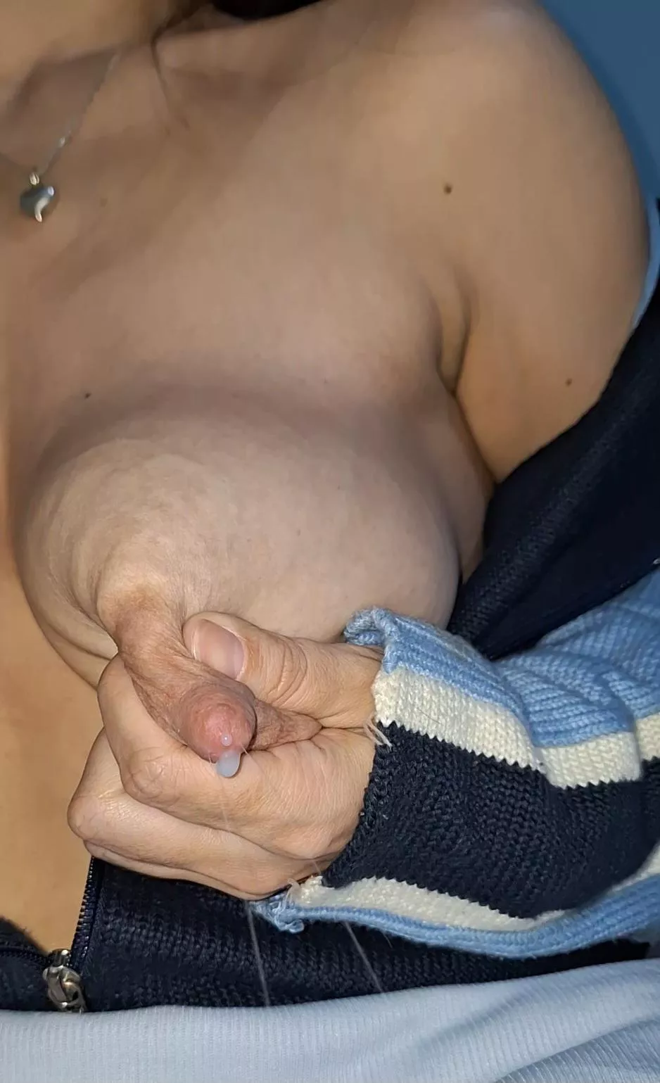 Time for breakfast sweetie, open your mouth 