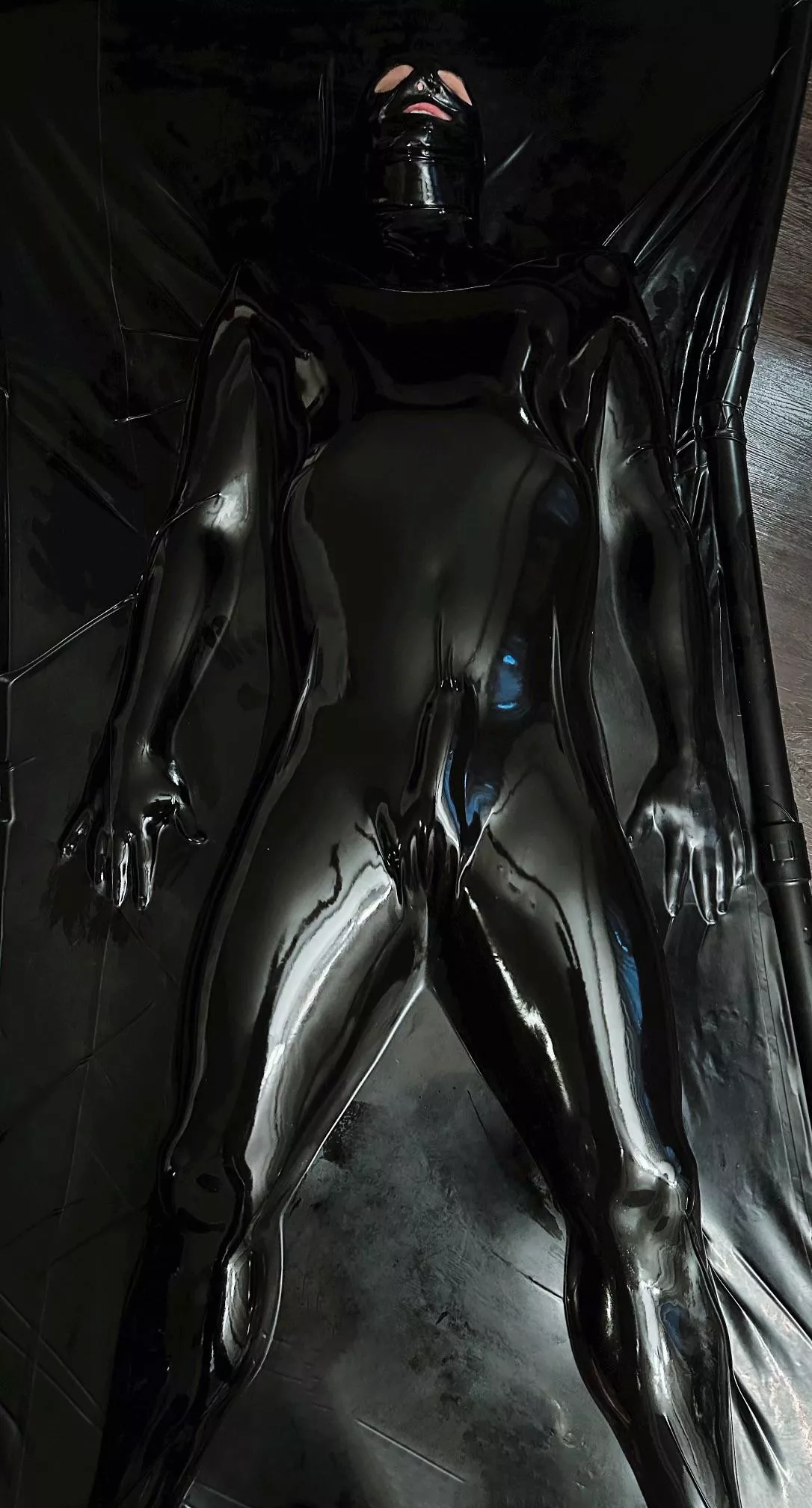 What shall I do to him first? 