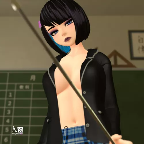 why are you late to my class?👿 https://chaturbate.com/emyliveshow