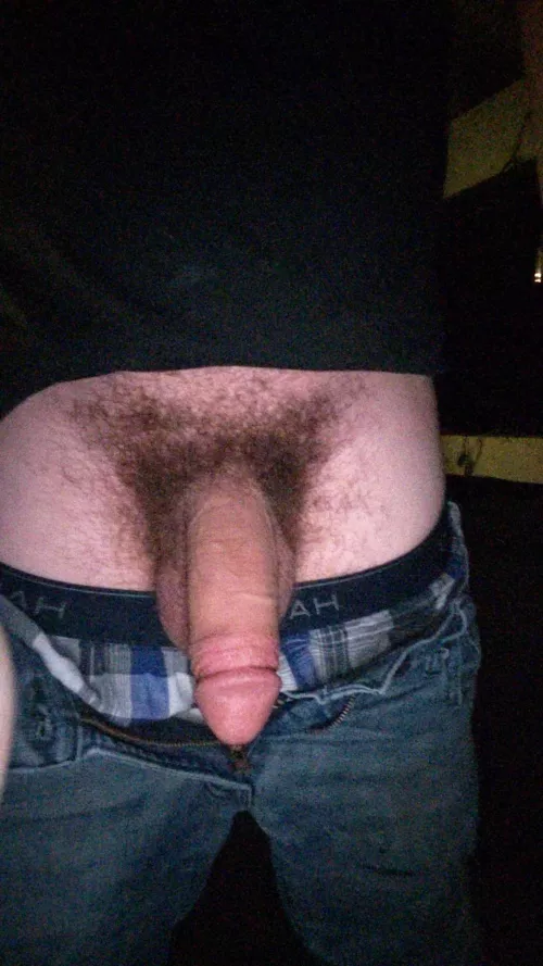 Would you mind if I flashed you?