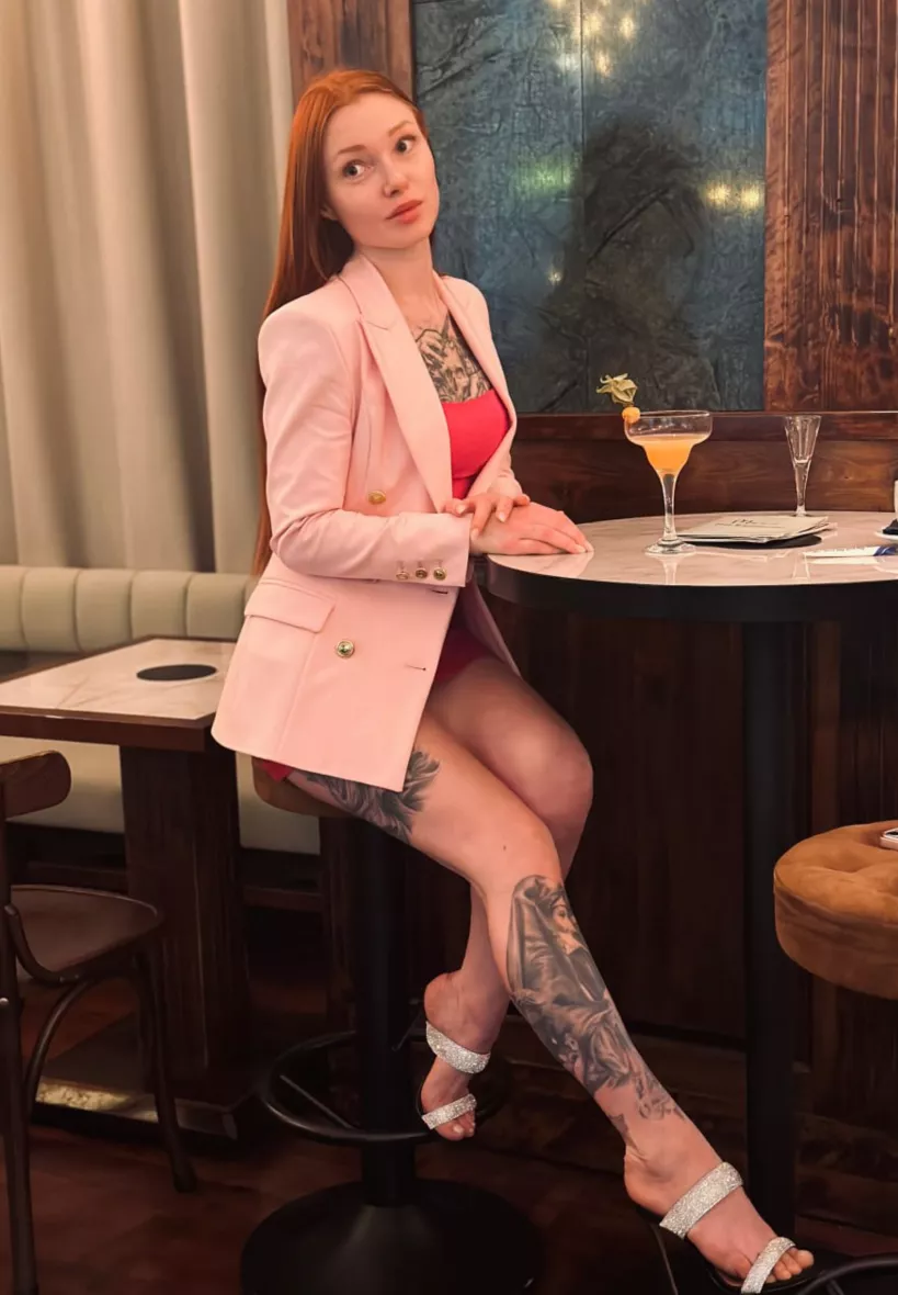 Would you say my tattoos are like jewelry?