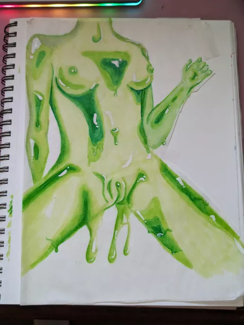 Another alcohol marker drawing :)