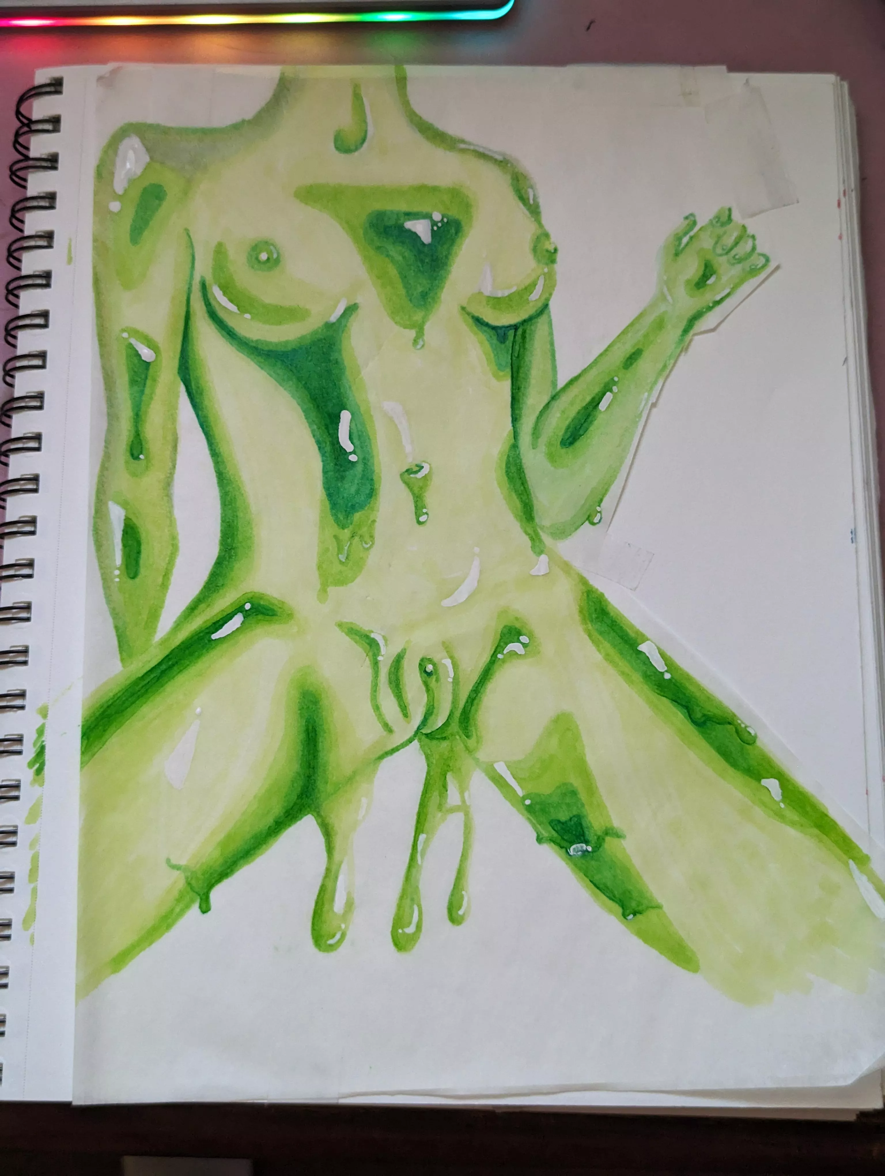 Another alcohol marker drawing :)