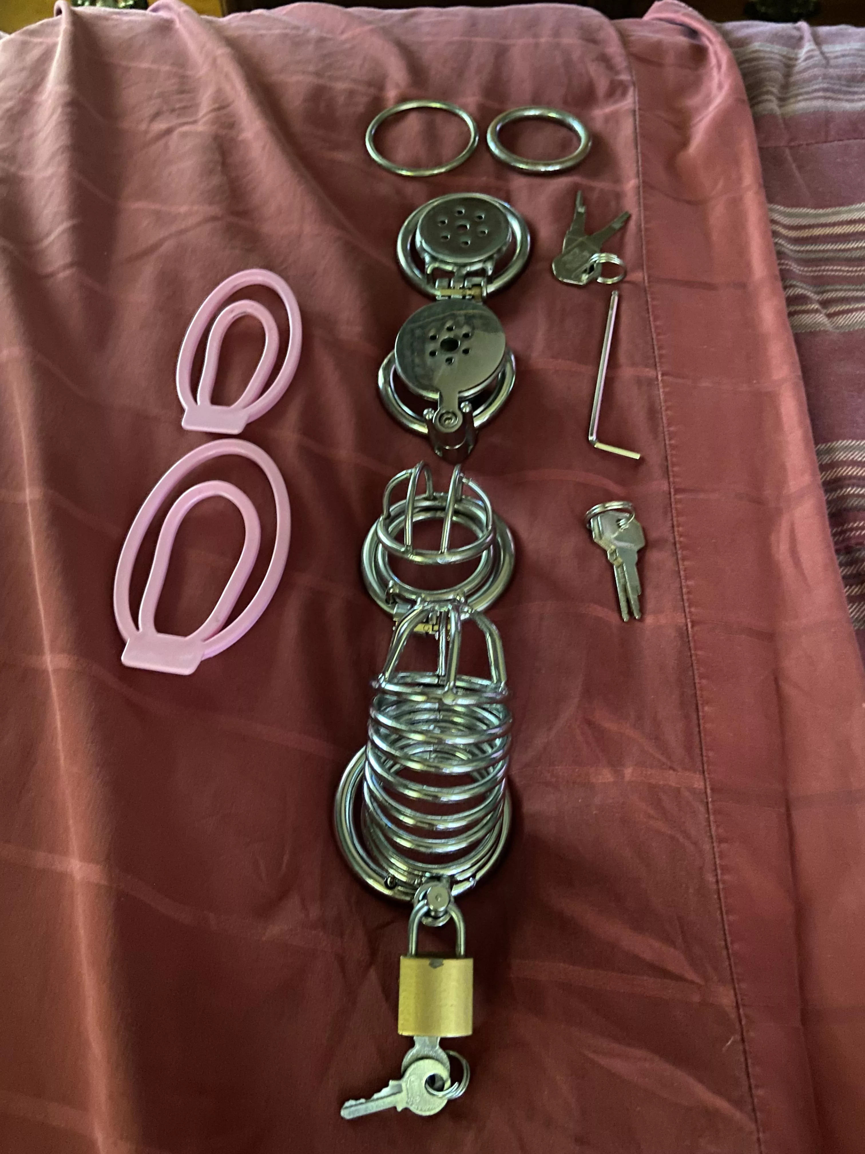 Anyone else hooked on chastity?