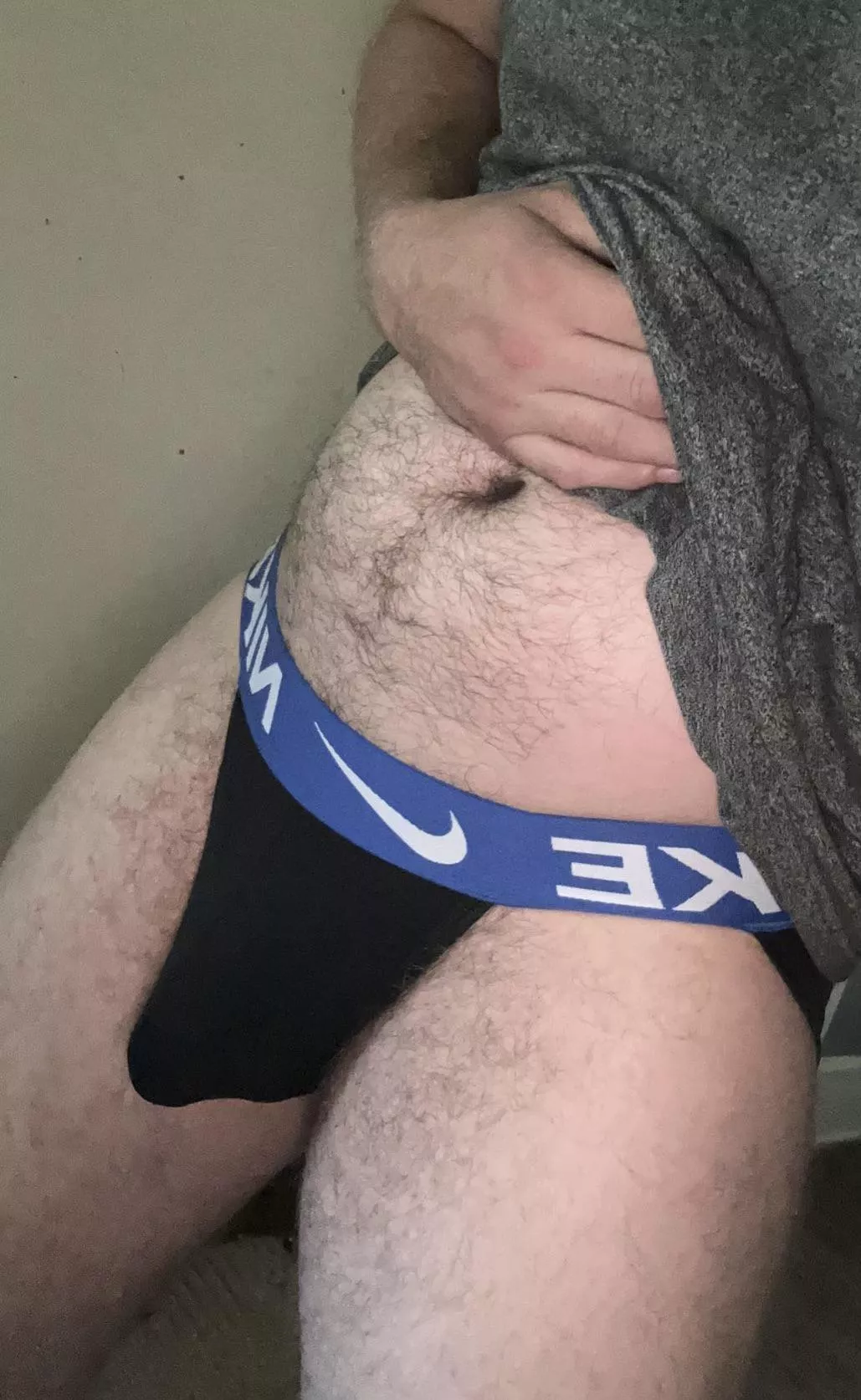 Anyone else wear a jock to the gym? [23]
