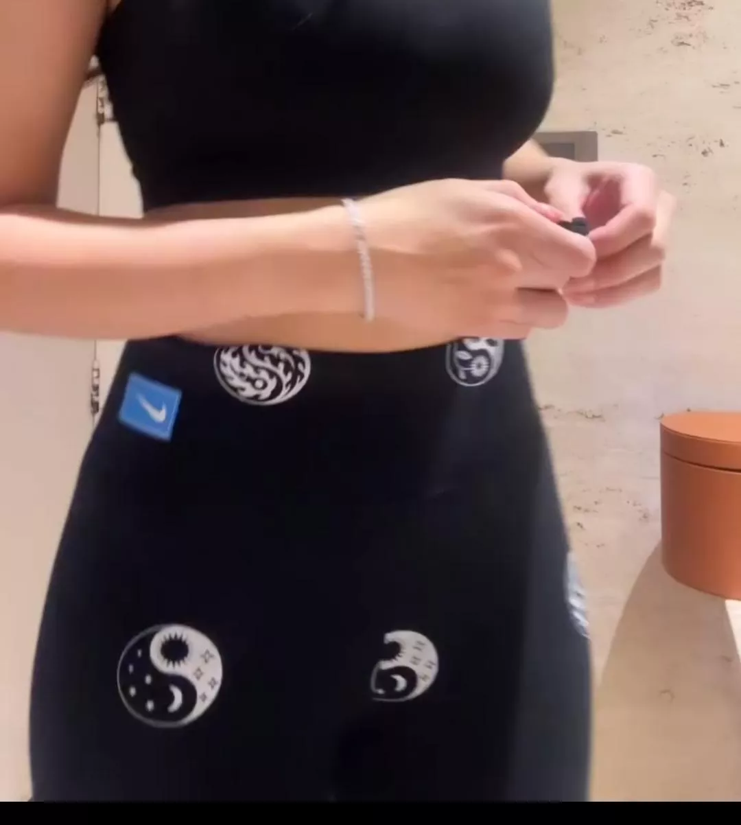 As a sissy housewife i get bored so start new things Trying yoga dress oh I forgot to tell u i start doing yoga after hubby went to office 