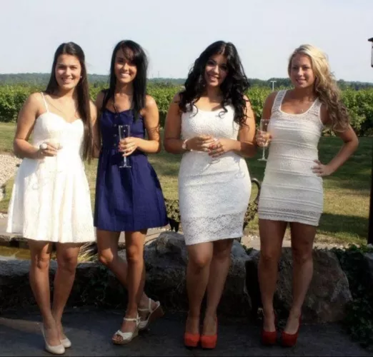 Beautiful women rank them