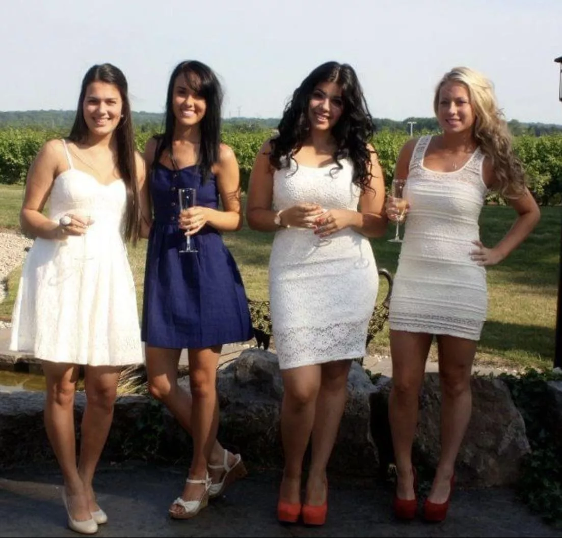 Beautiful women rank them