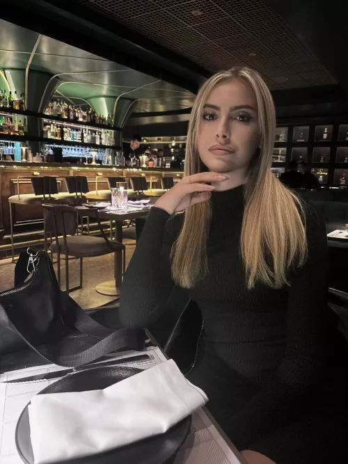 Can I be your date tonight?