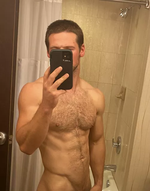 Can you wash my back for me?