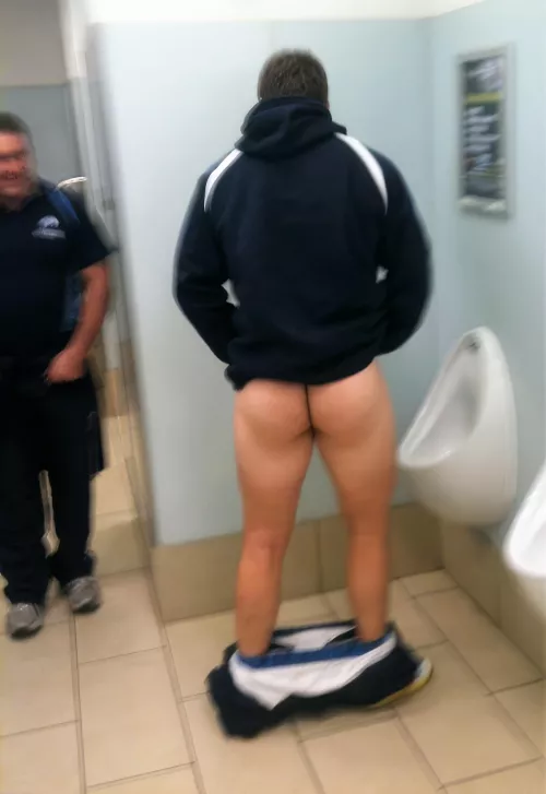 Caught with your pants down?