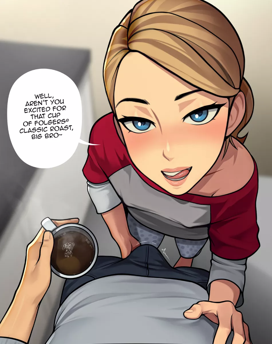 Coffee with Sis (LoodnCrood) [Folgers]