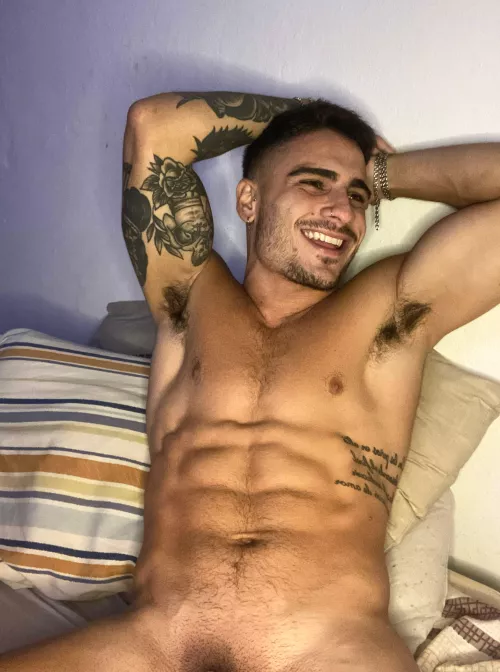 Come and explore my armpit jungle