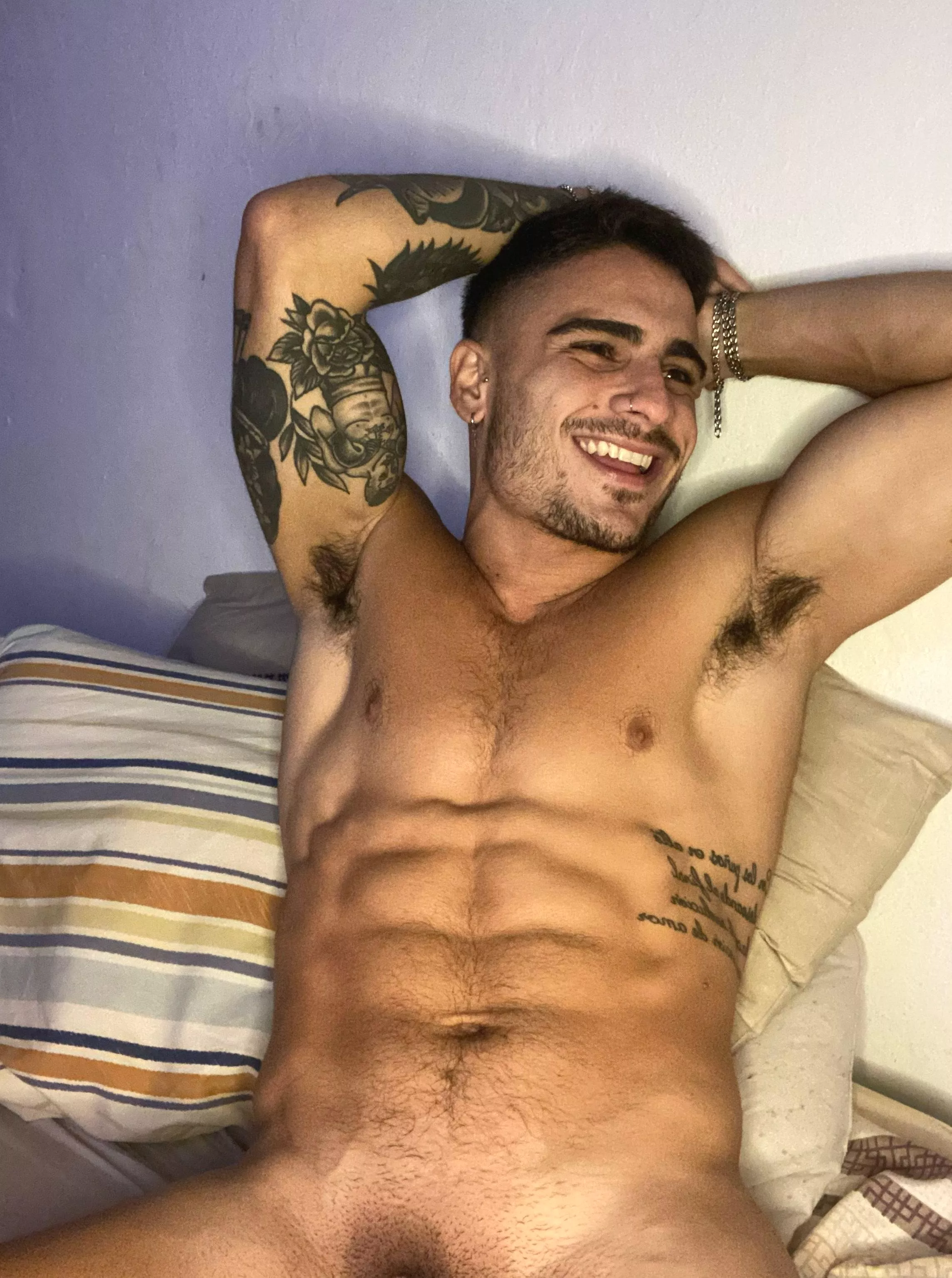 Come and explore my armpit jungle