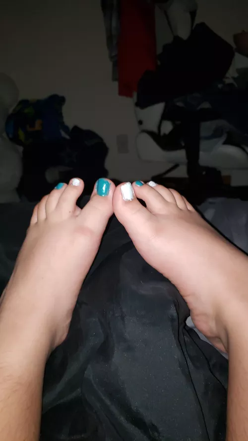 Cum for my feet