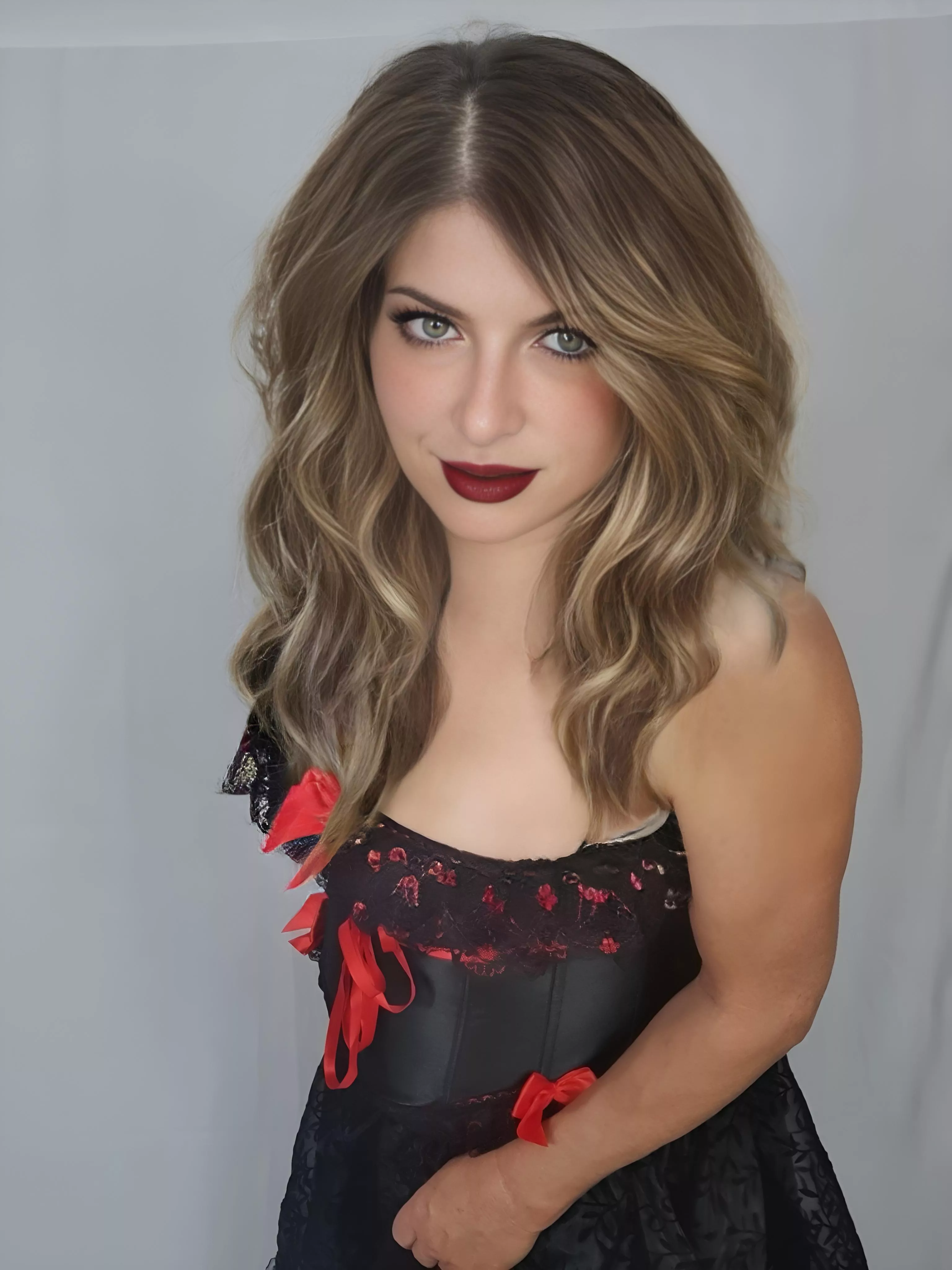 Do you like me in a sexy retro basque