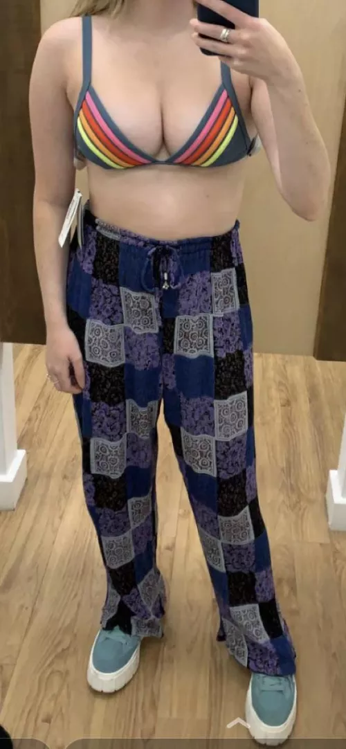 Do you like my new bra?