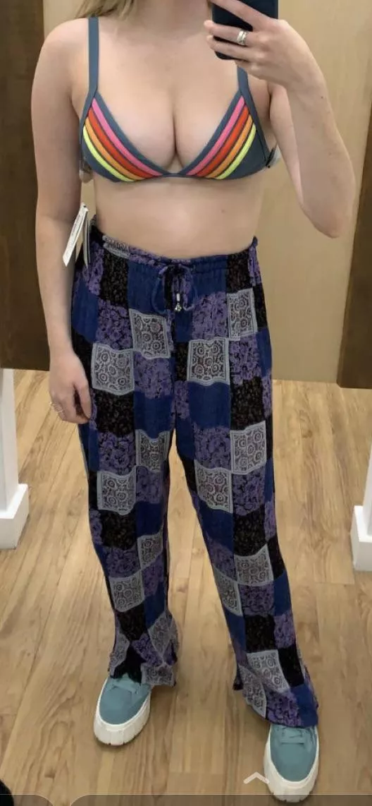 Do you like my new bra?