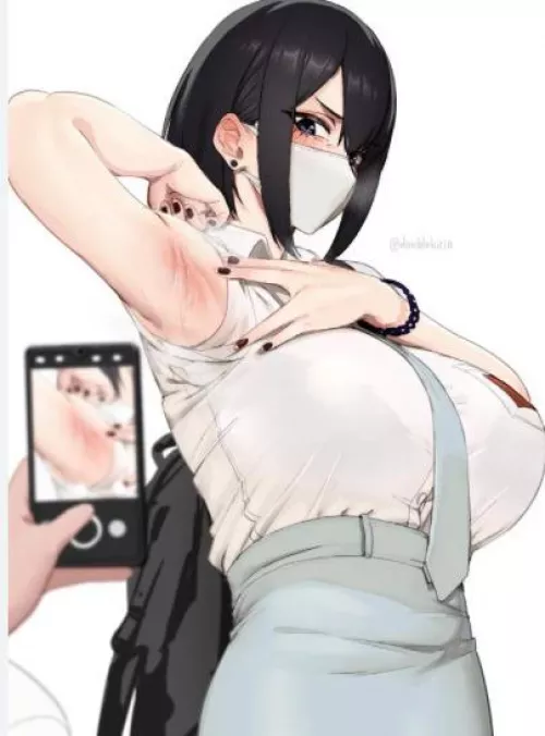 Does anyone want to talk about anime armpits