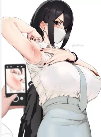 Does anyone want to talk about anime armpits