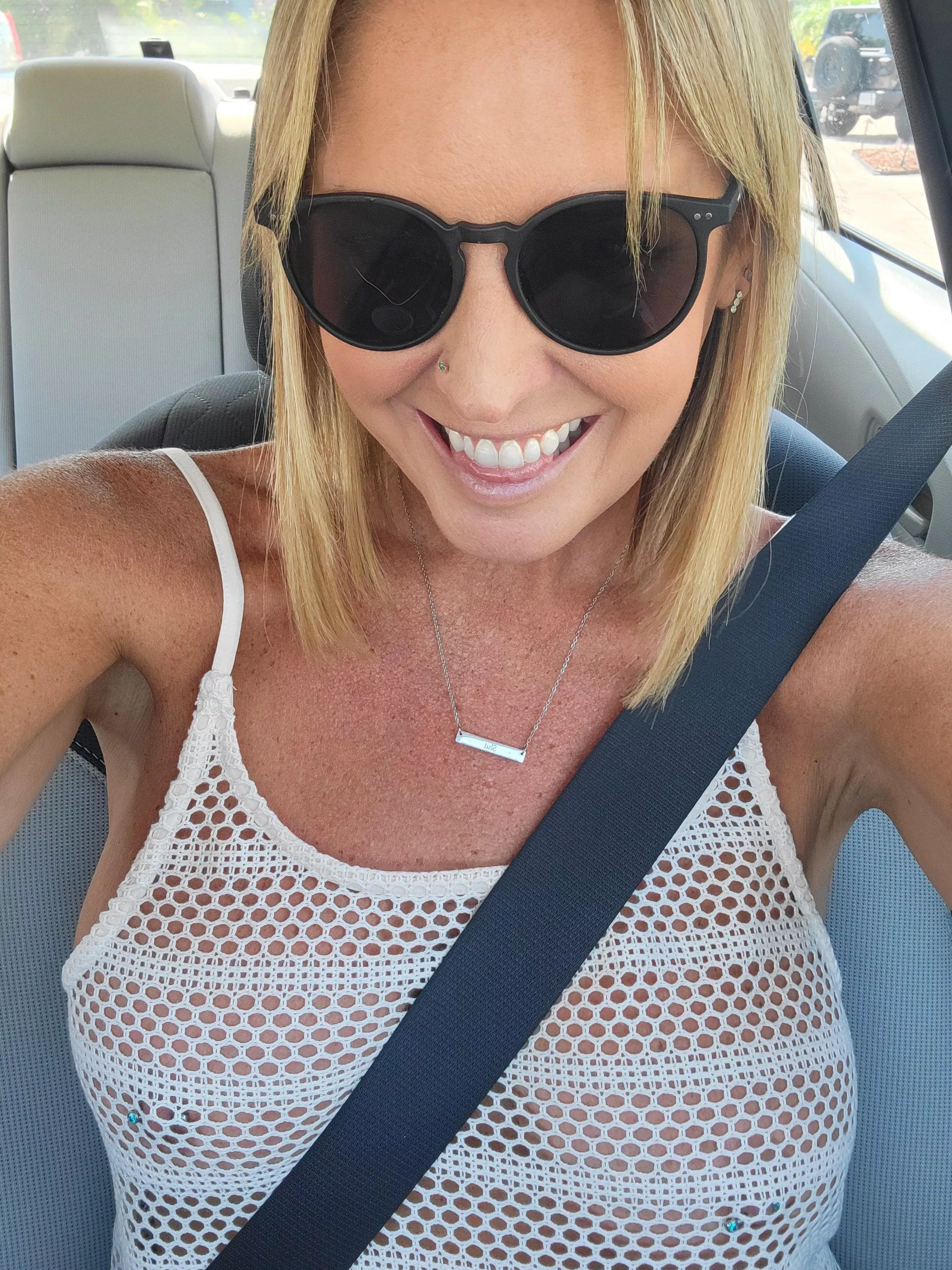 Dont zoom if seeing pierced nipples offend you 