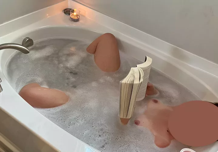 Enjoying a good book