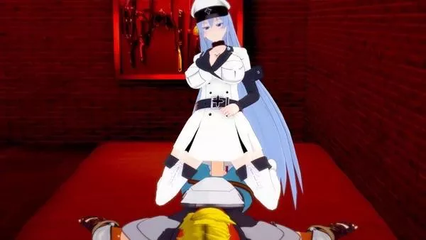 Esdeath and Jaune (Isreal james)