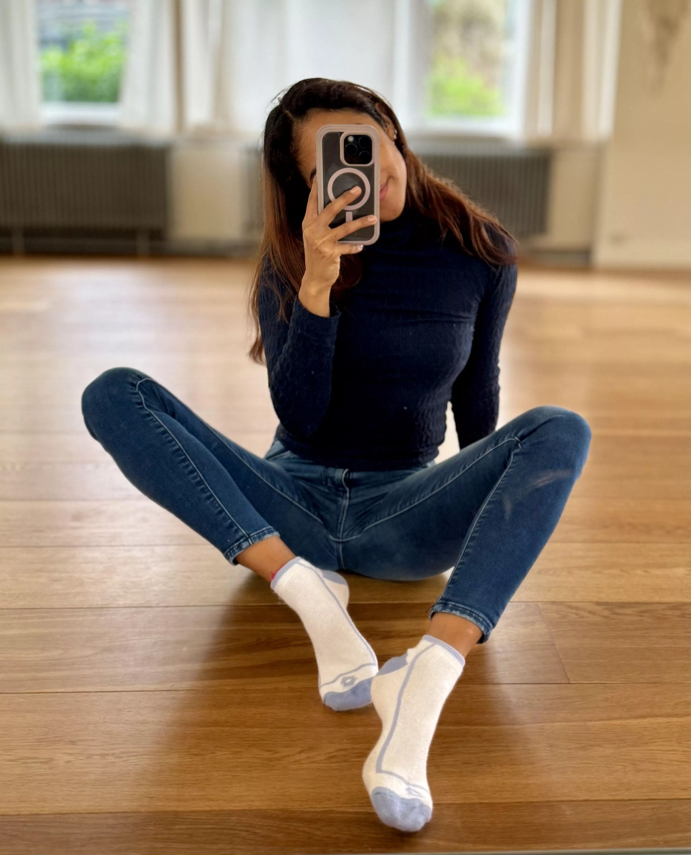 Feeling blue today 😜