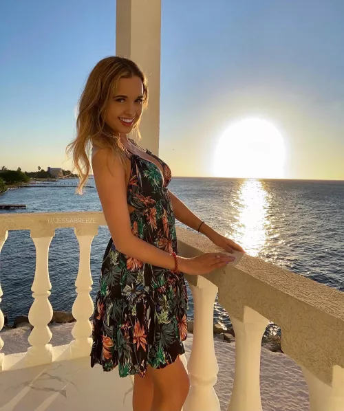 Finally a place where I can show off My Love for Sun Dresses 🥰👗