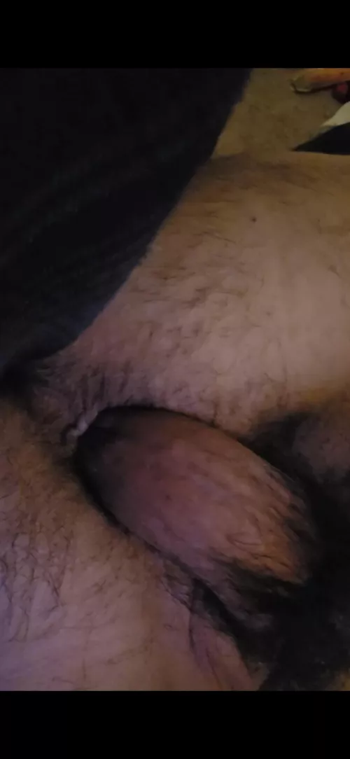Finally able to get my cock in my ass 