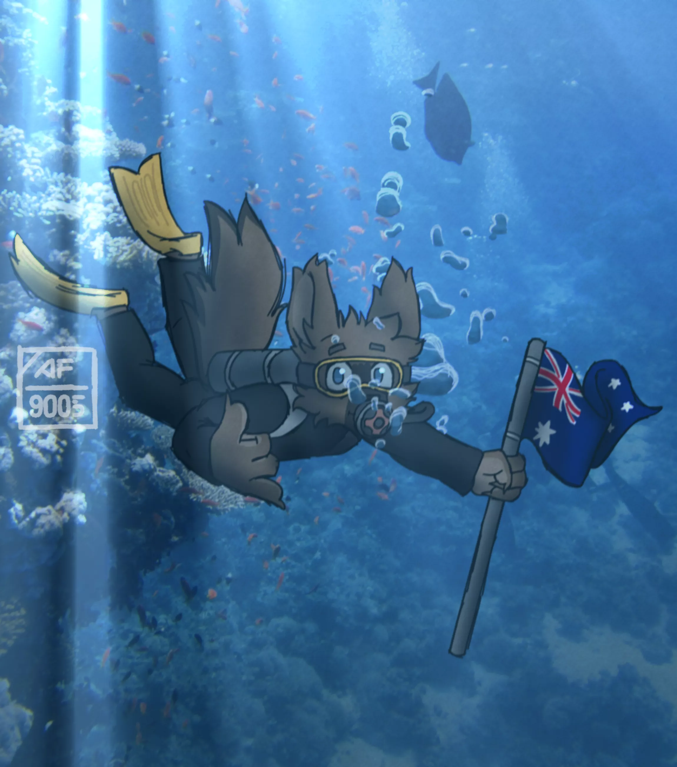 Finished a commission :D (they're open btw, DM me if your interested)