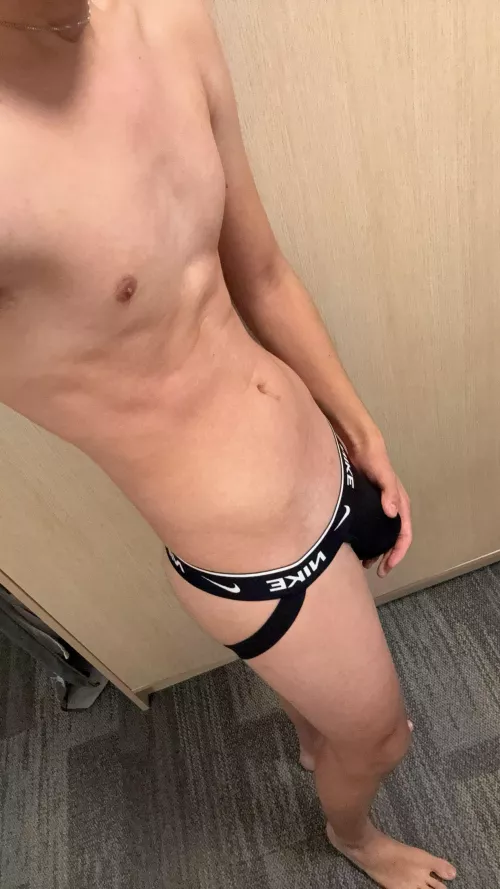 Freshly 18 bought my first jockstrap