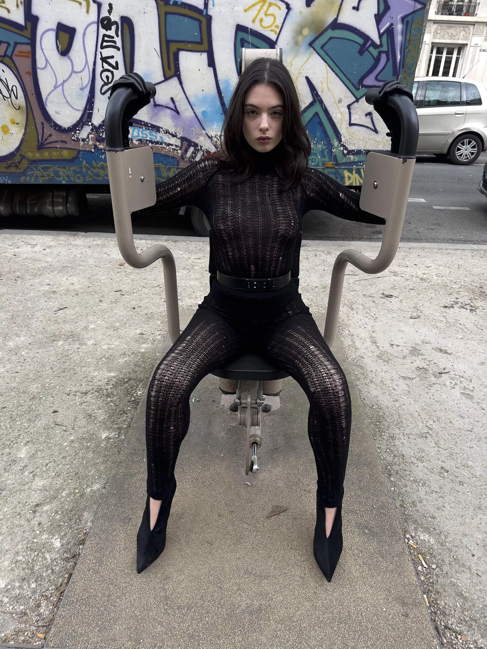 Good for working and/or working out outfit