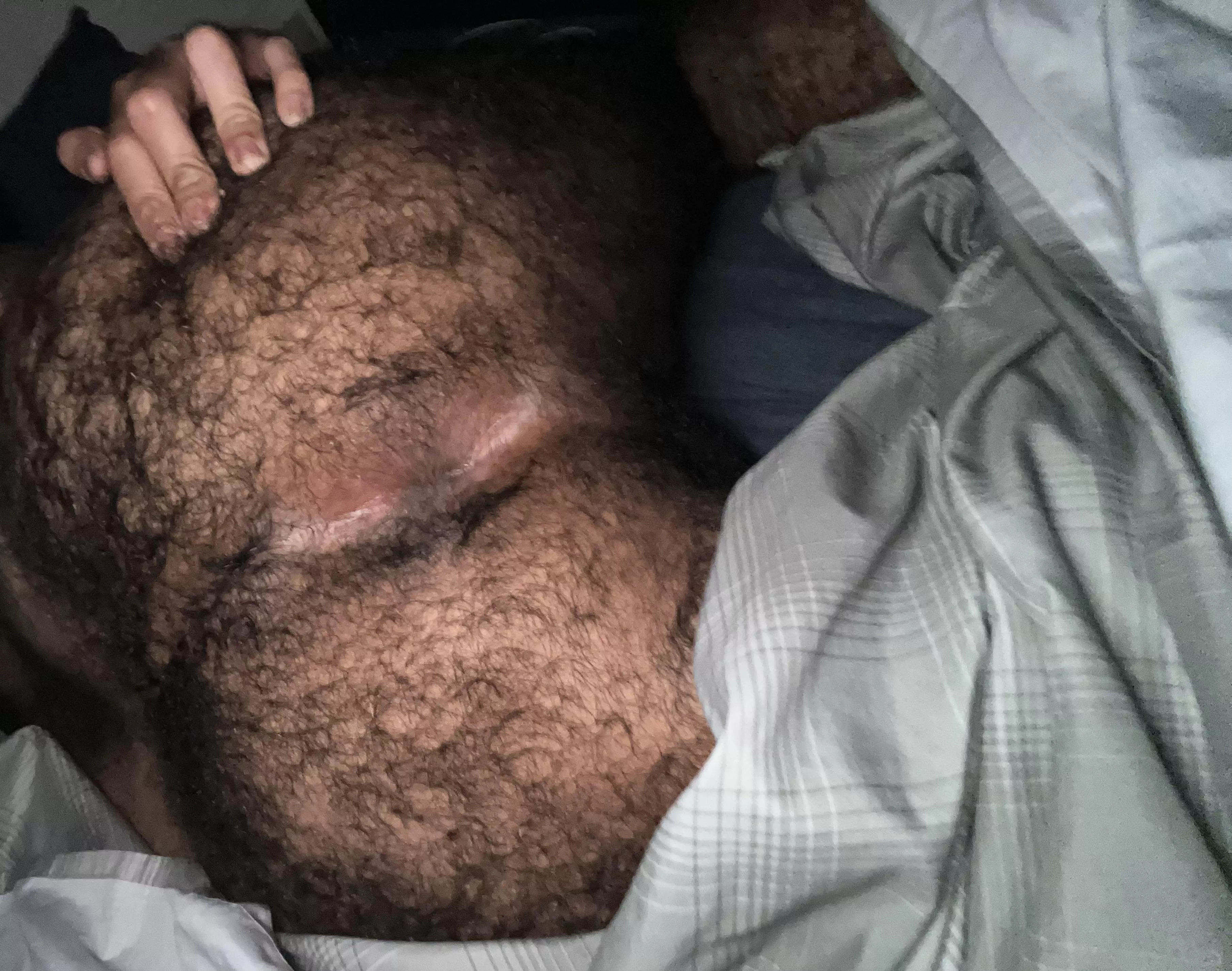 Gotta sleep naked in this heat 