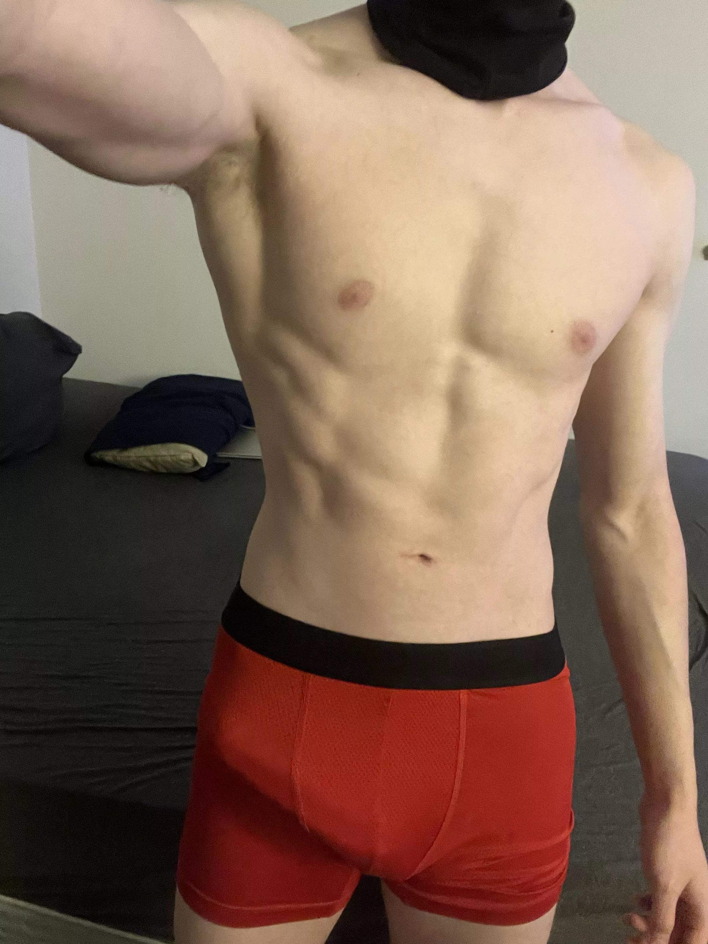 Guess how big it is and I’ll send you a suprise