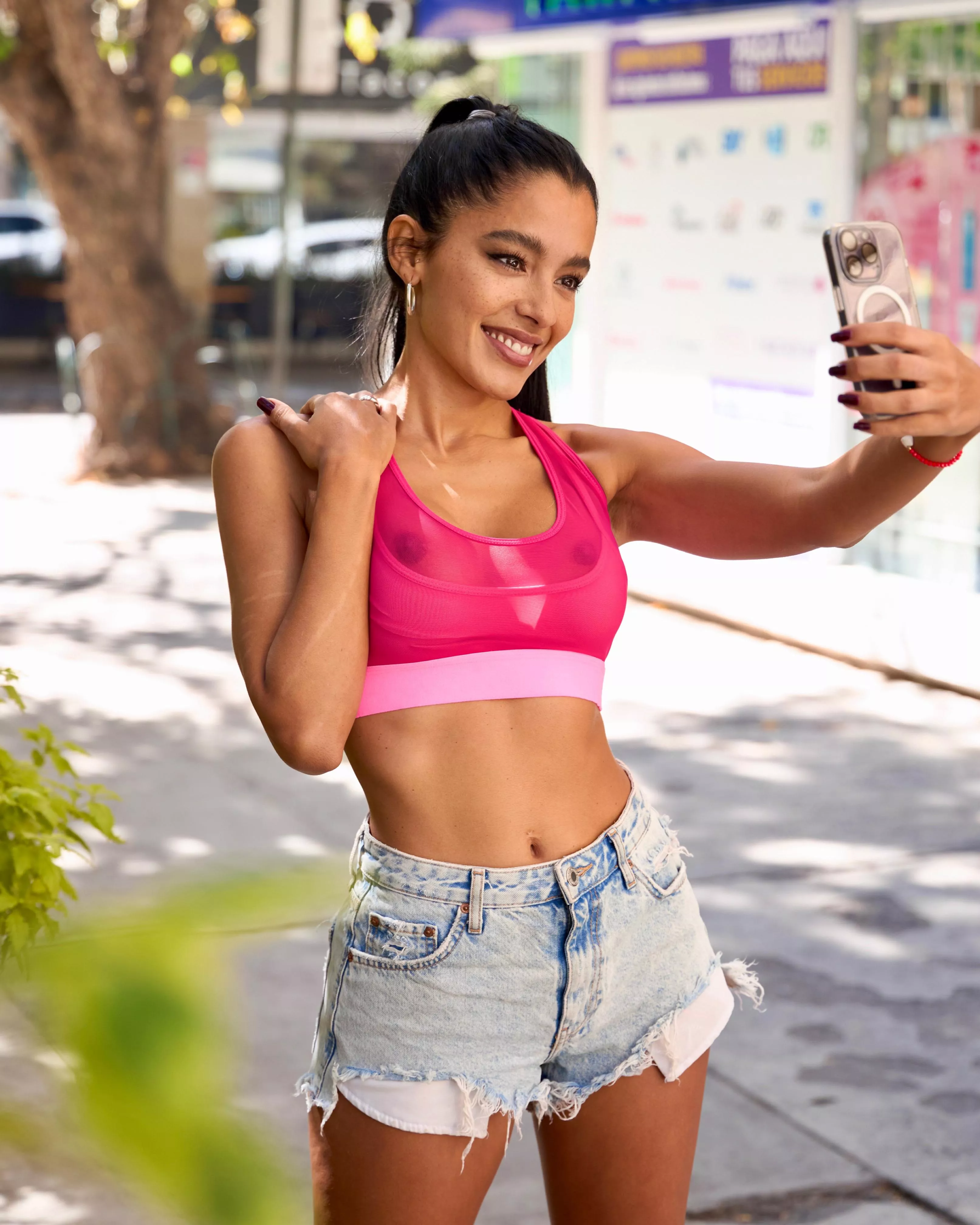 guys were looking at me today