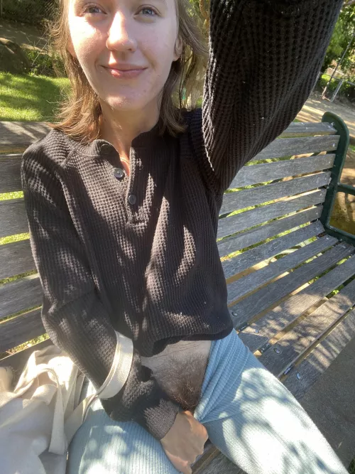 Hairy women are ________