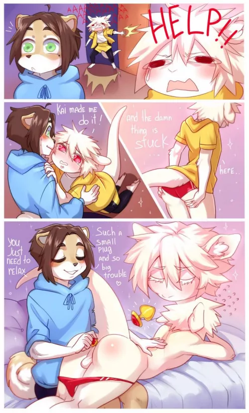 Helping out (Viskasunya)