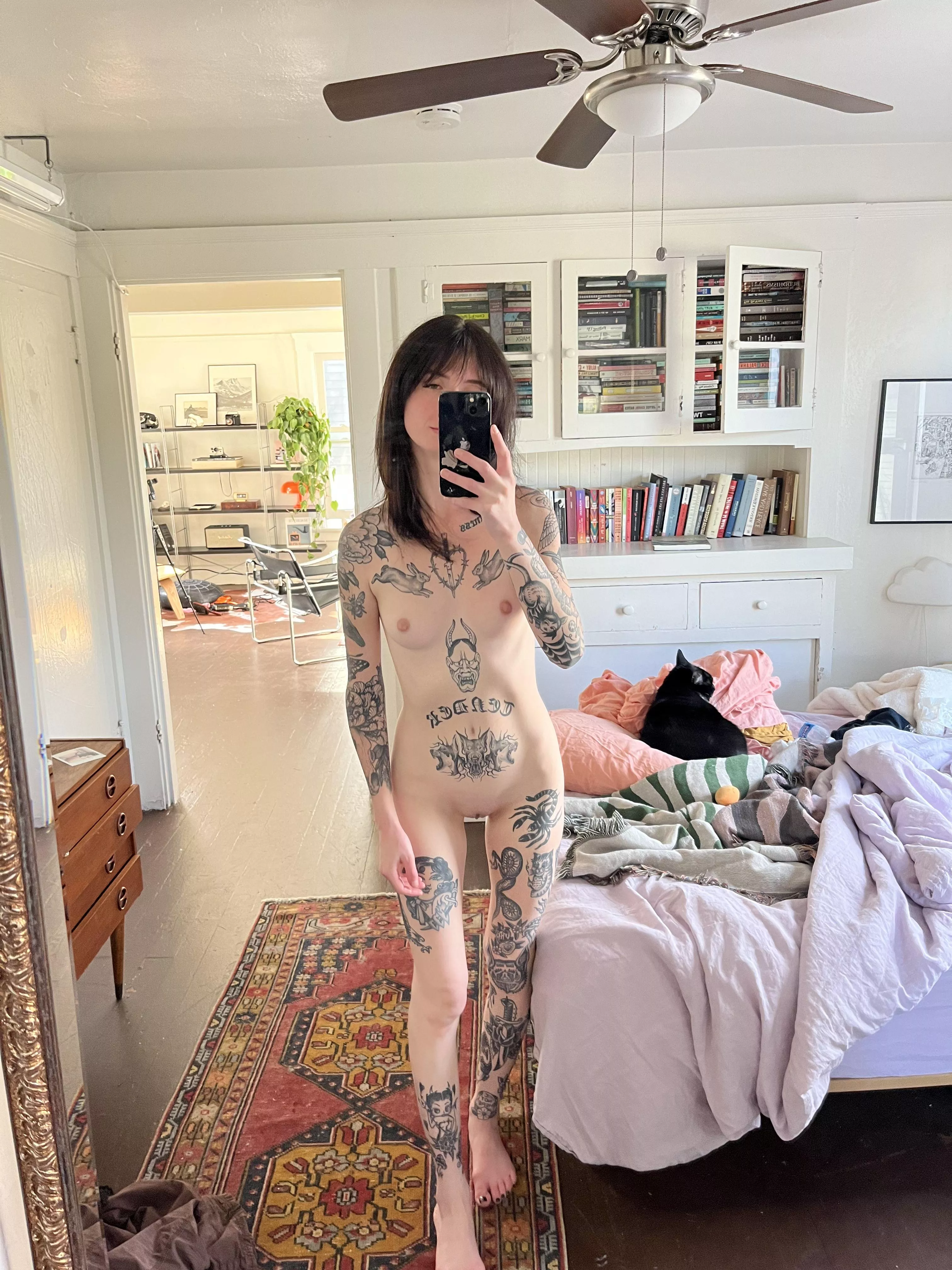 Hopefully my tits aren’t tooooo tiny