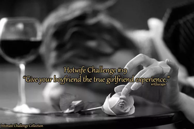 Hot wife Challenge